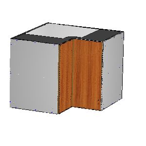 Corner cabinet won't load from Item window