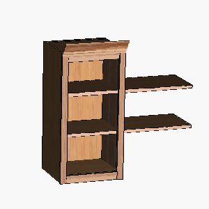 Cabinet with weird shelf behavior.jpg