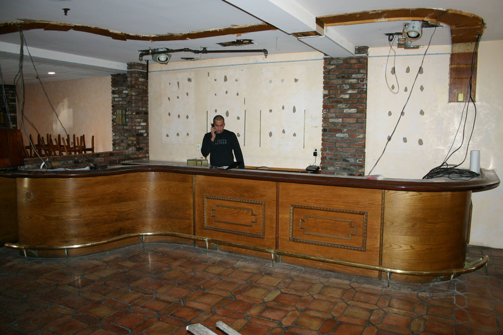 Here is what the bar looks like now.