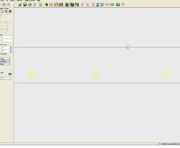 The standard blum tandem 552 5330 drawer slide hole pattern