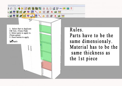 Constraints Manager idea