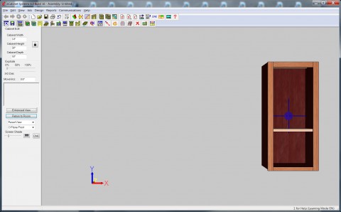 Way offset in the cab editor