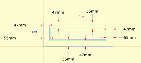 What i want, then exit out and apply changes...