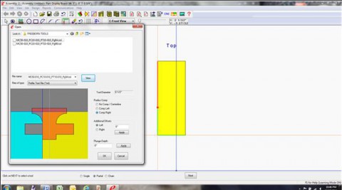 Using 'A' bit on two edges