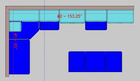 View of layout editor