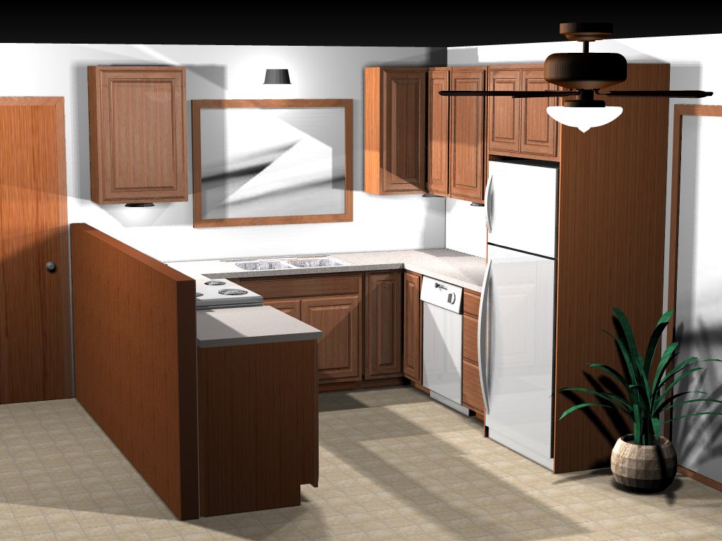 Here is the rendering thus far...
