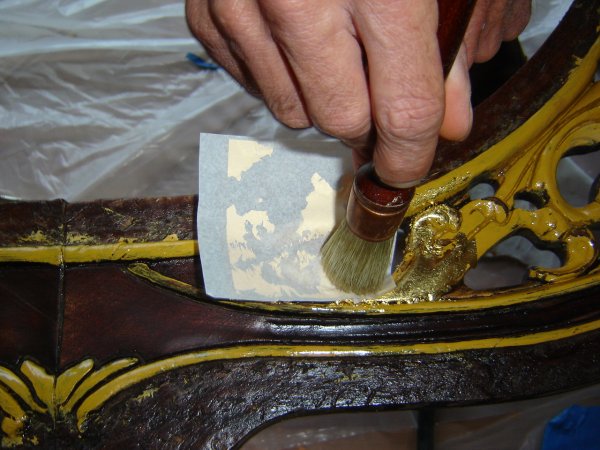 Applying Gold Leaf.jpg