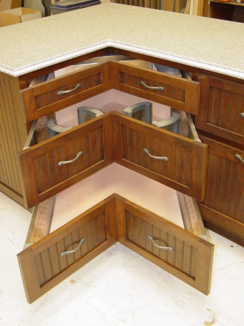 Tandembox Corner Drawers