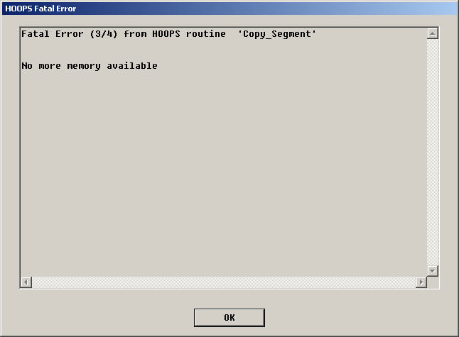 Memory Usage - Hoops error.jpg