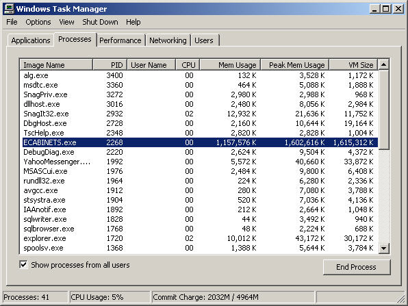 Memory Usage at Hoops error.jpg