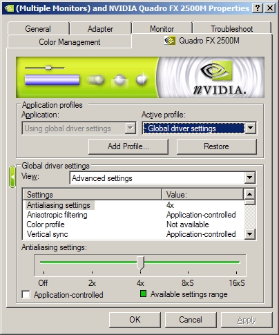 NVIDIA FX 2500M available antialias settings.jpg