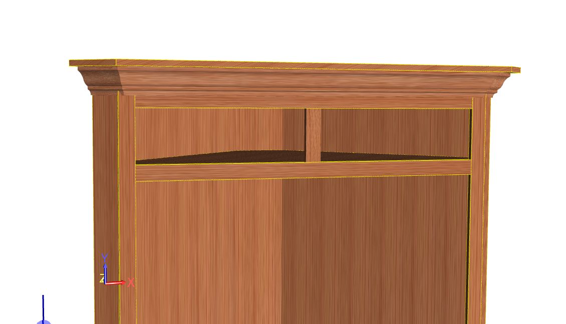 Center stile in corner cabinet.jpg