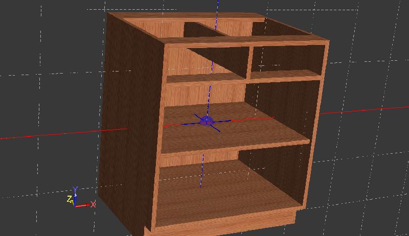 drawer partition