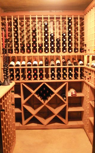Wine Cellar Sample 1