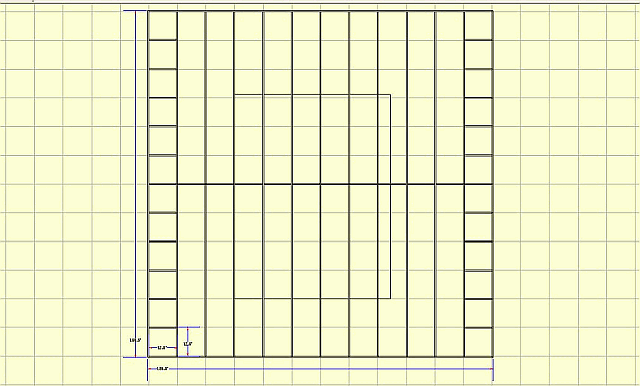 Same shape and grid in LDE - 1.47875&quot; grid