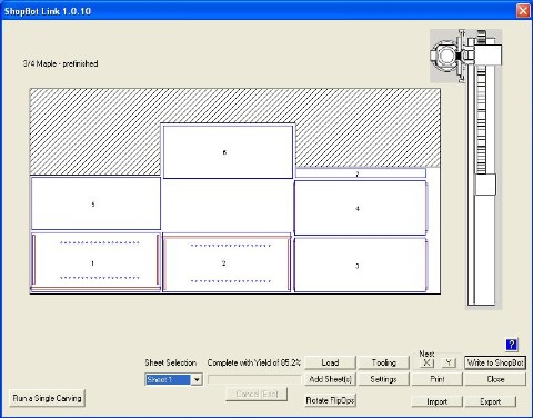 ShopBot Link nesting issues