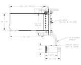 CabinetShop 43 Dimensions