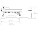 CabinetShop MTR Dimensions