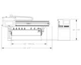 CabinetShop MTR Dimensions