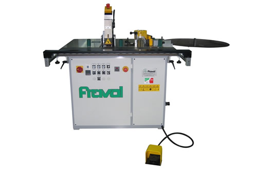 Fravol A16 Series Edgebander Working Unit