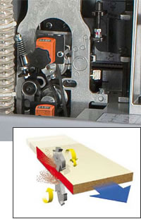 Fravol B Series Top-Bottom Roughing Unit