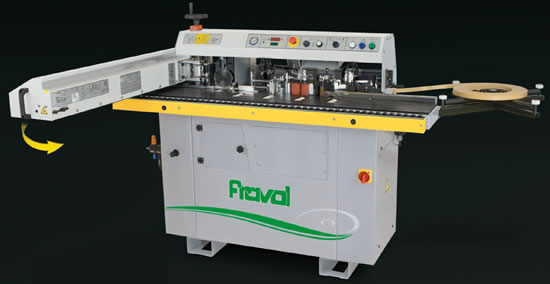 Fravol Bee Series Edgebander Working Unit