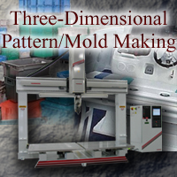 3D Pattern and Mold Applications