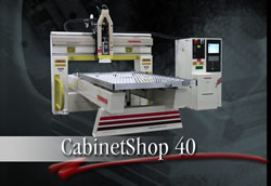 CabinetShop 40 CNC Router by Thermwood