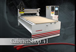 CabinetShop 41 CNC Router by Thermwood