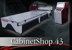 CabinetShop 43 CNC Router by Thermwood