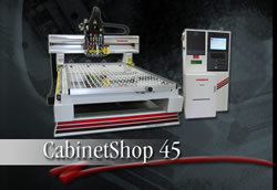 CabinetShop 45 CNC Router by Thermwood