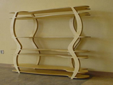 Students and their projects that were produced on Thermwood CNC Routers.