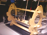 Students and their projects that were produced on Thermwood CNC Routers.
