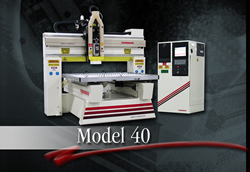 Model 40 CNC Router by Thermwood