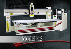 Model 42 CNC Router by Thermwood