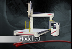 Model 70 CNC Router by Thermwood