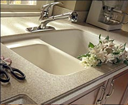 Thermwood offers large table CNC router systems ideal for machining solid surface material. 