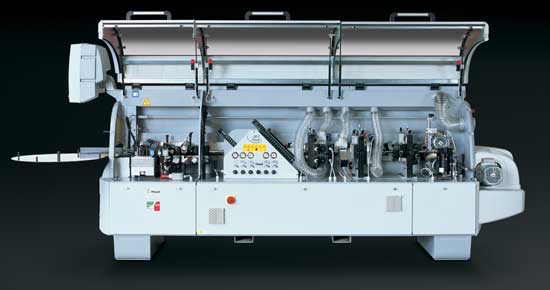 Fravol Rapid Series Edgebander Working Unit
