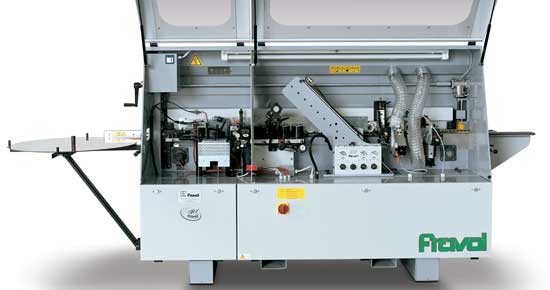 Fravol Smart Eco Series Edgebander Working Unit