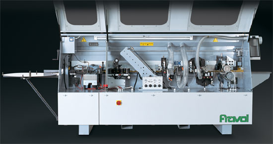 Fravol Smart Series Edgebander Working Unit
