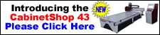 Introducing the low cost high-performance CabinetShop 43!
