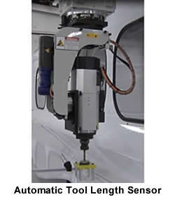 Thermwood Model 77 Auto Tool Length Measurement