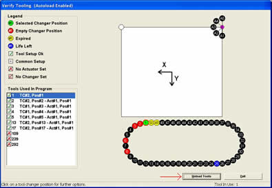 Automatic Tool Management Screenshot