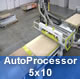 AutoProcessor 5×10 is a complete solution for Nested Based Panel Processing, Cabinet/Closets, Marine/Boat Building, Furniture Manufacturing, Exhibits/ Store Fixtures, Machining Plastic Sheets and High Volume Cabinet Production.
