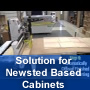 Thermwood's color coded labels and assembling a cabinet with assembly marks