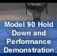 Model 90 Hold-Down and Performance Demonstration