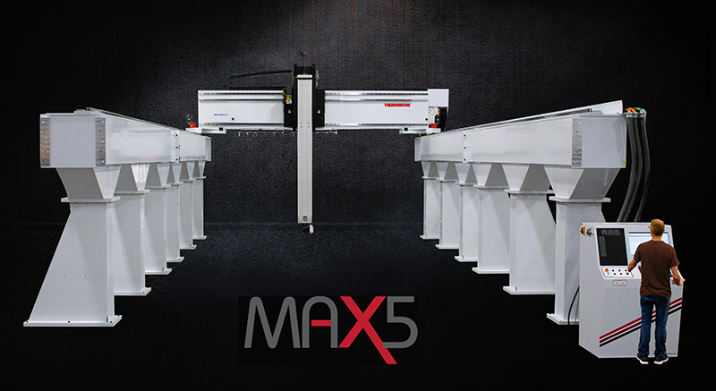 MAX 5 15'x45' Shown