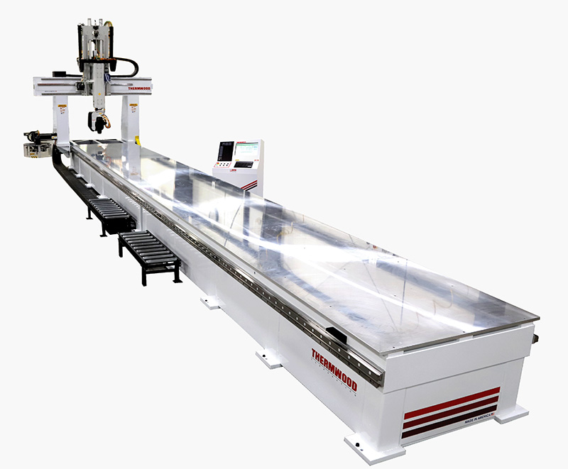 Model 65 5'x40' Shown