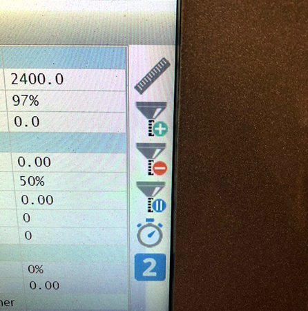 LSAM automatic process functions