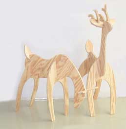 Holiday Deer Project